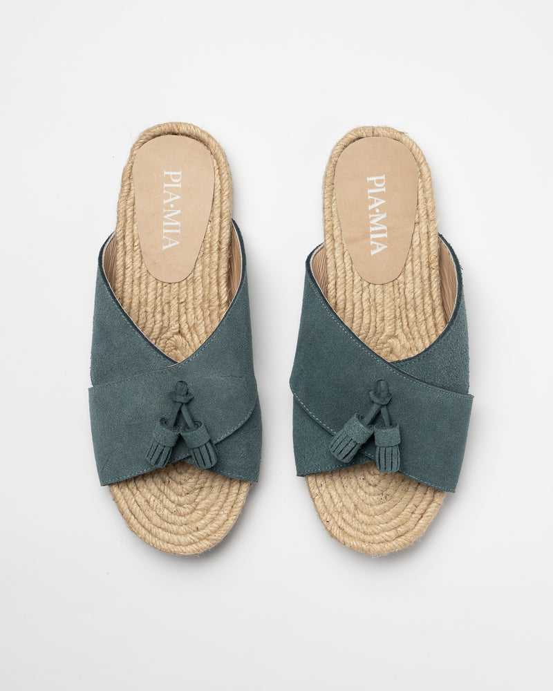 Noa Blue Sandal