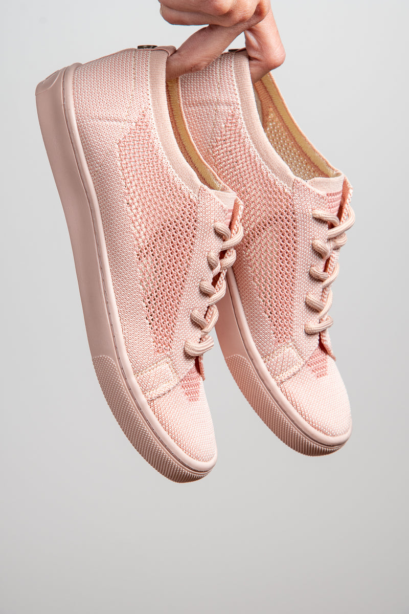 Double Pink Sneaker