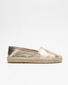 Gold Athenea Espadrilles