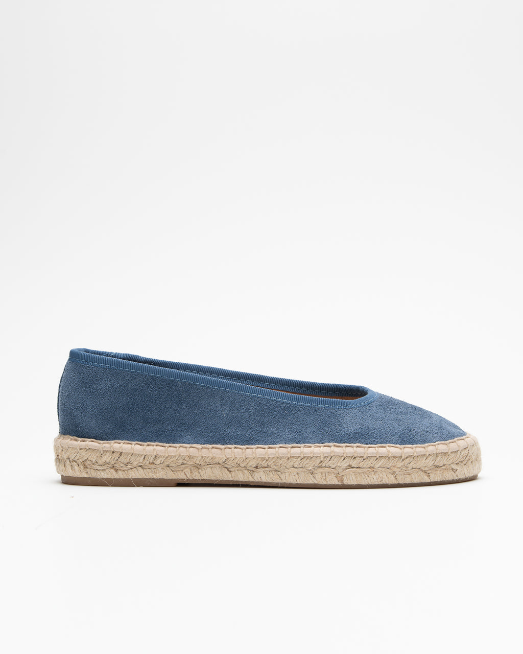 Blue Ballet Flats Espadrilles