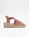 Briqué Espartina Low Wedge Espadrilles