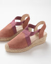 Briqué Espartina Low Wedge Espadrilles