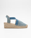 Blué Espartina Low Wedge Espadrilles