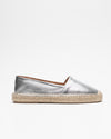 Silver Athenea Espadrilles