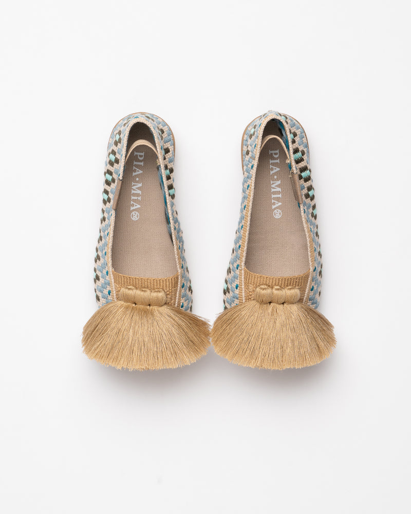 Capuccino KIDS Espadrille