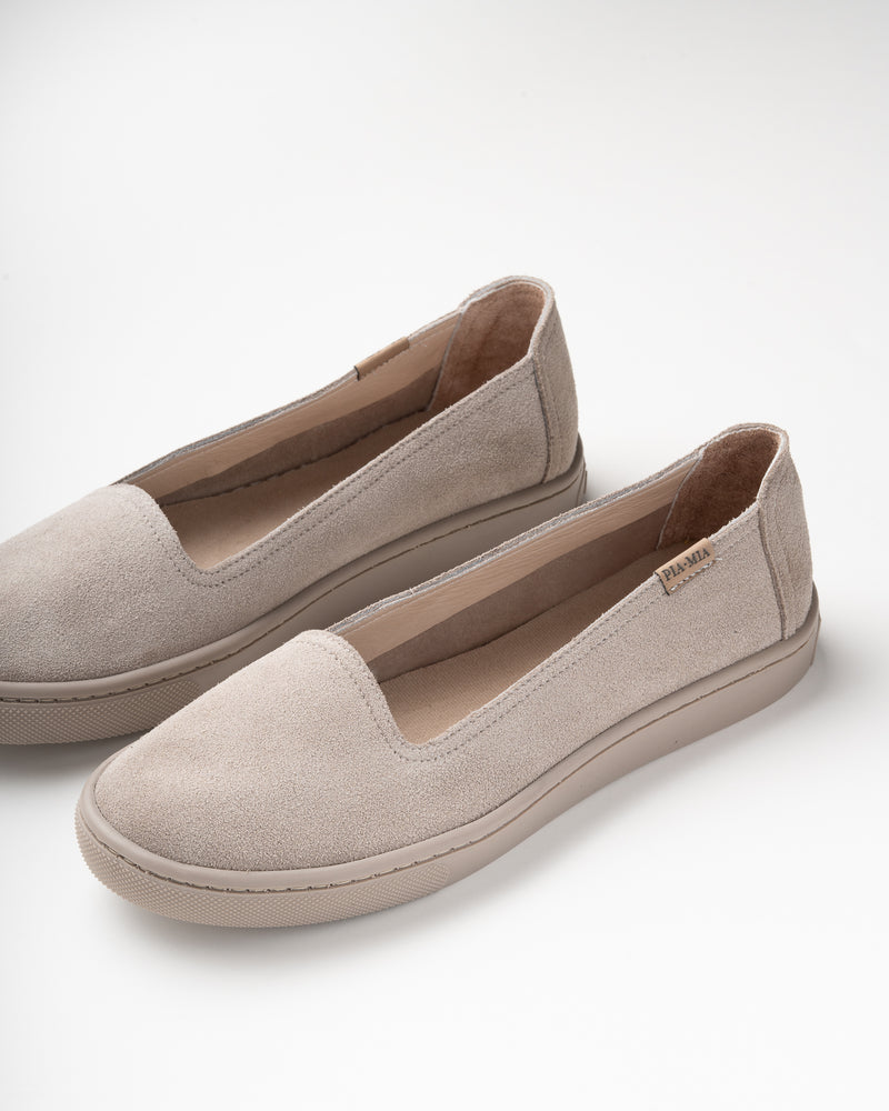 Vainilla Leather Slip-on
