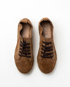 Happy Brown Leather Sneaker