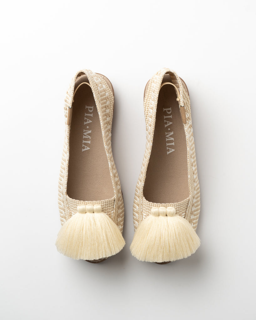 Daily Cream Espadrille